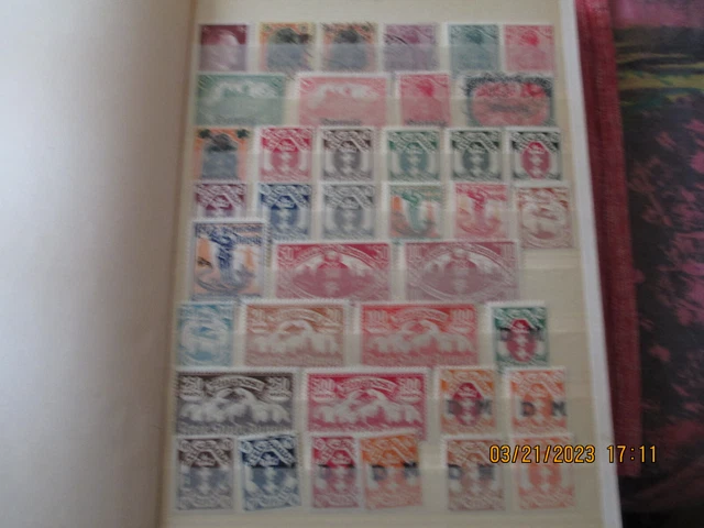 briefmarken sammlung deutschland Saar Zonen Danzig Queer Beet