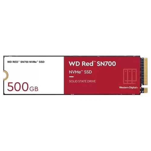 1411757 Western Digital WD Red SN700 Ssd M.2 500Gb PCI Express 3.0 NVMe