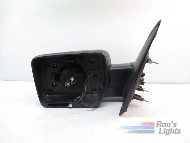 OEM RH Passenger Side Heated Mirror For Ford F-550/650/750 2019-2025 - Manual Non-Fold