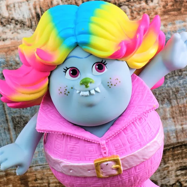 2016 Hasbro DreamWorks Trolls Bridget Toys R Us Exclusive Doll with  Accessories