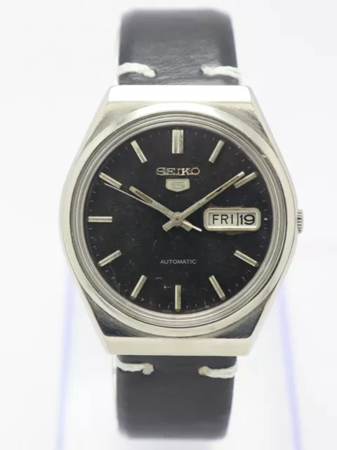 AUTHENTIC SEIKO 5 Automatic 17 Jewels Movement 6309-8930 Japan Made Men's  Watch. £ - PicClick UK