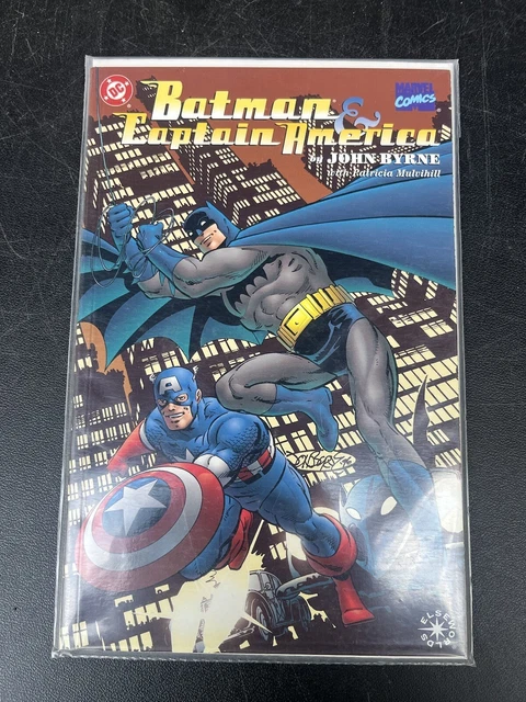 DC Marvel Batman & Captain America Elseworlds 1996 1st Printing John Byrne