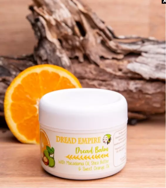 2 Bottles Dread Empire’s Dread Balm is an all natural super conditioner