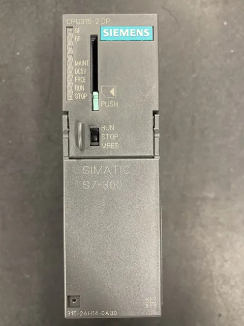 Siemens | CPU 315-2 DP Simatic S7-300 | 6ES7 315-2AH14-0AB0
