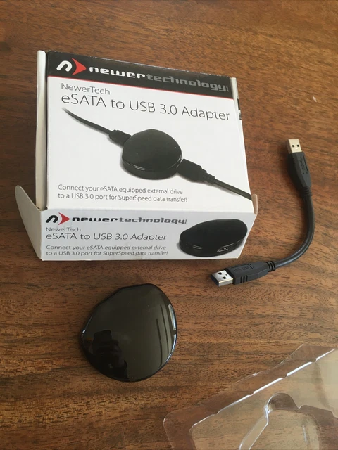 eSata to USB3.0 adapter - Connect eSata to USB Port - NewertechnologyInc
