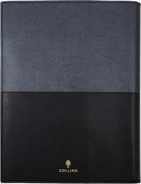 2024 Diary Collins Vanessa Calendar Year A5 Day to Page DTP BLACK 185.V99 2