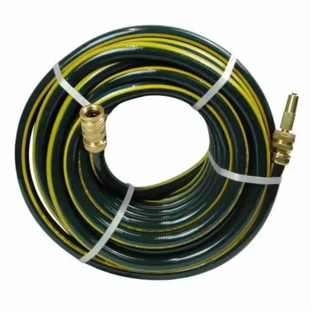 HOSE FACTORY Proline Garden Hose with set of Brass Fittings 13mm