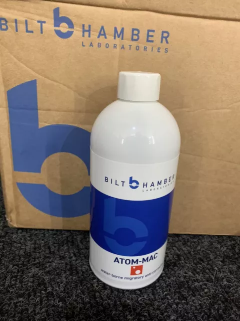 Bilt Hamber Atom Mac Corrosion Inhibitor - Prevent Rust - 500ml Concentrate