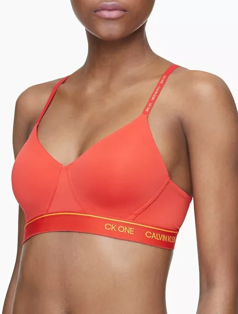 CK ONE Plus Lightly Lined Wirefree Bralette