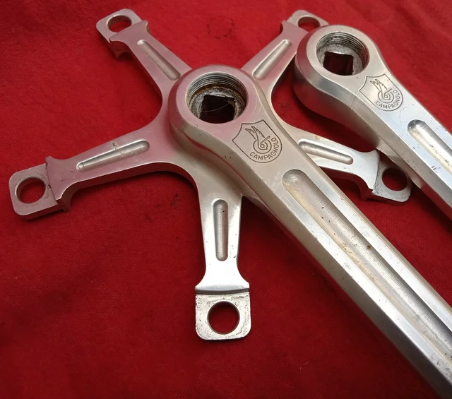 Vélo de route Mondial Cromovelato 58cm Campagnolo Nuovo Record Vintage Roadb - The Ritzler