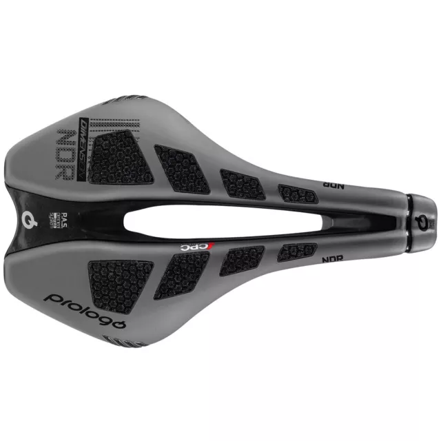 Prologo Dimension NDR Tirox CPC 143 Anth/Blk cycle bike saddle