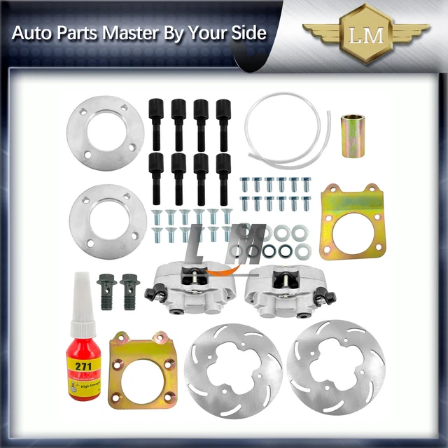 FRONT DISC BRAKE Conversion Kit For 19922000 Honda Fourtrax 300