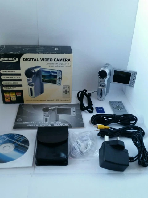 hg5162 digital video camera