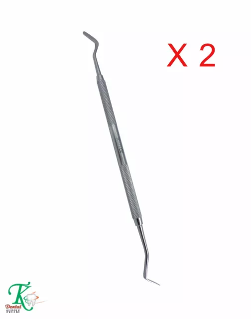 Dentaire Ensemble De 2 Heidmann Composite Placement Plastique Remplissage Dental