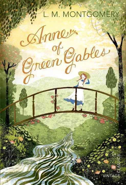 Anne of Green Gables by L.M. Montgomery (English) Paperback Book