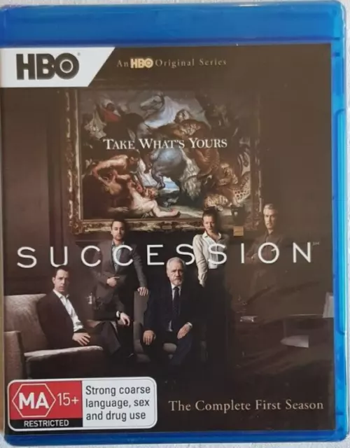Succession: The Complete First Season (Blu-ray) 