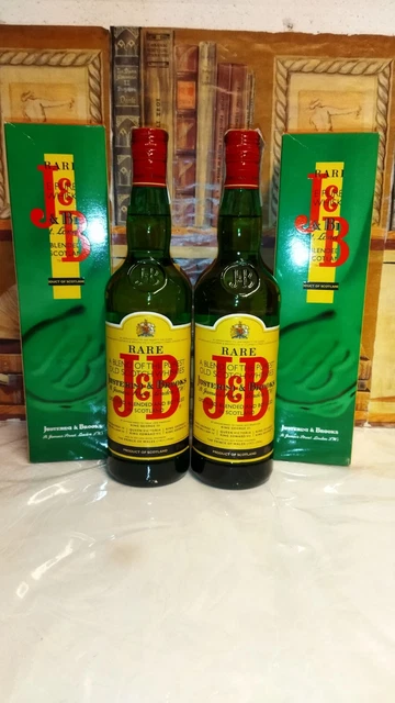 1x Whisky J&B Rare Justerini & Brooks 70cl 40% Anni 2000 imp. Diageo Con Box