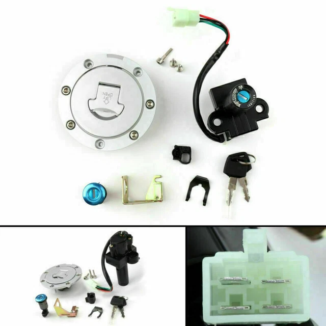 IGNITION SWITCH LOCK Fuel Gas Cap Key Set For Honda CB 750 F2 9201 CB