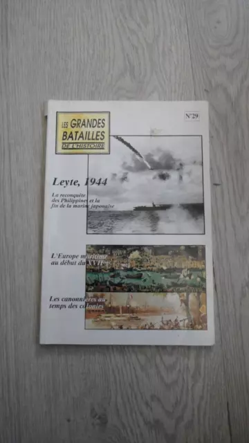 Les Grandes Batailles De L Histoire - N°29 - Leyte 1944
