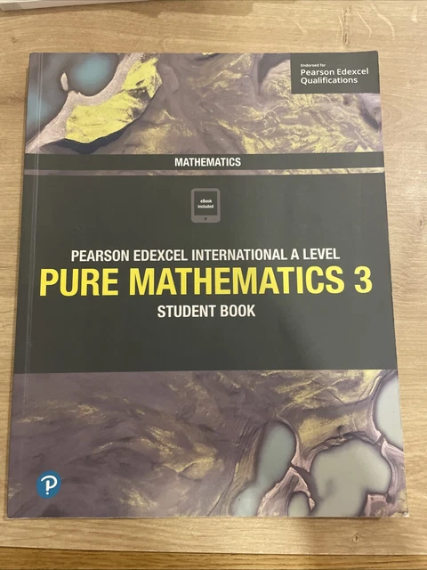 PEARSON EDEXCEL INTERNATIONAL A Level Mathematics Pure Mathematics 3 ...