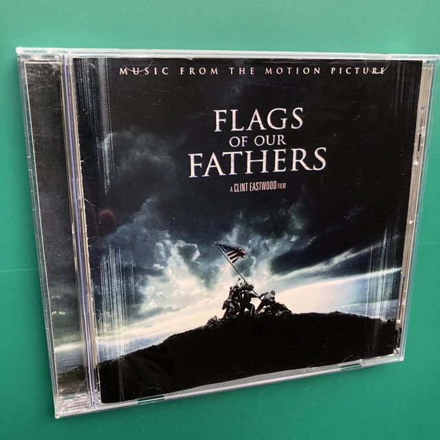 CLINT EASTWOOD FLAGS OF OUR FATHERS Film Soundtrack Score CD Spielberg