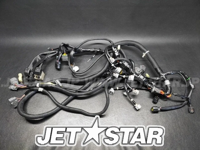 YAMAHA AR190/212/242/252S/SX250 WIRE HARNESS ASSY 1 Used [X2305-31]