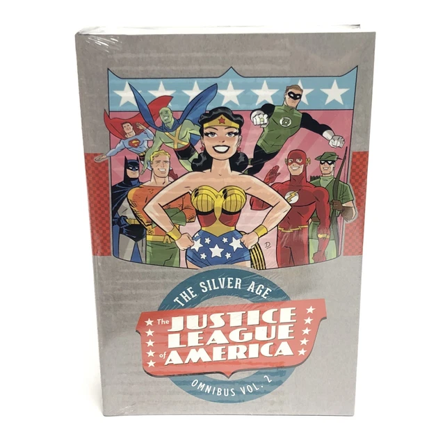 Justice League of America Silver Age Omnibus Vol 2 New DC Comics HC Sealed