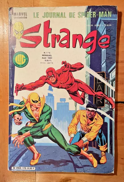 STRANGE - Marvel Lug - Le Journal de Spider-Man N° 176 - Aout 1984