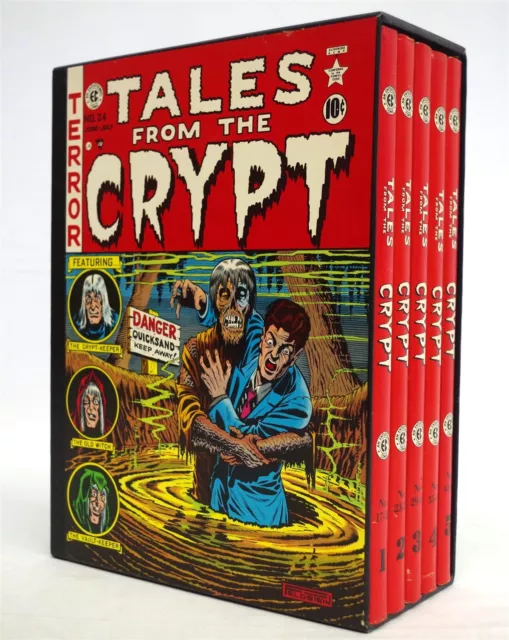 The EC Comics Library: Tales From The Crypt Box Set Russ Cochran (1980)