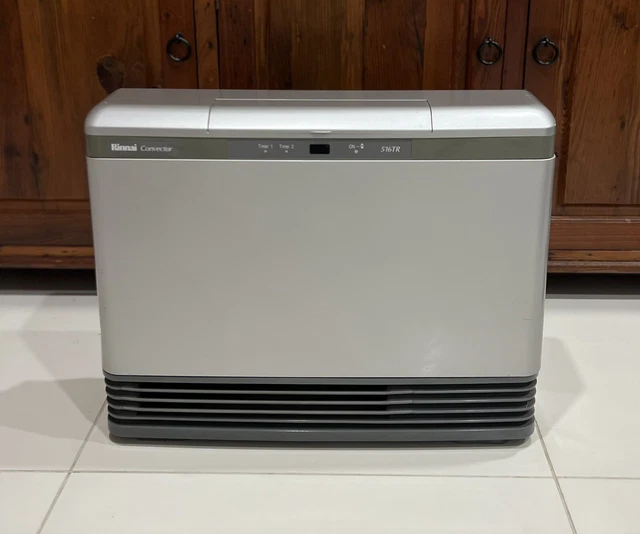 RINNAI 516 NATURAL Gas Heater - Powerful 25MJ (Previous model to the  Avenger 25) $440.00 - PicClick AU