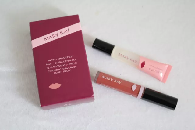 Limitiert!Mary Kay Matte Shine Lip Set Cinnamon (Matt,Strahlend) NEU & OVP