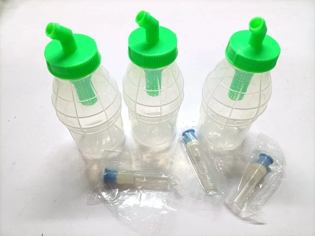 3pc Laparoscopic Ellik Bladder Evacuator Bottle Surgical Instruments CE approved