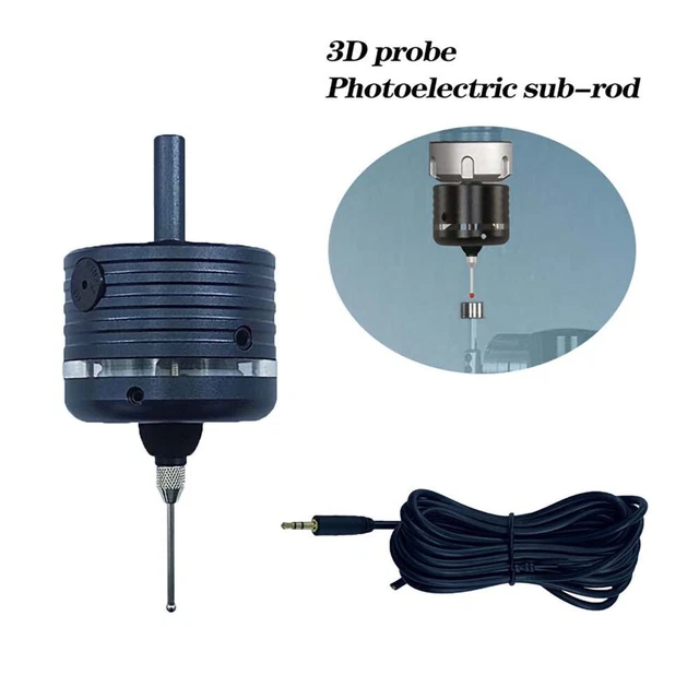 Mach3 edge-finding 3d probe probe CNC milling machine three-coordinate instrumen
