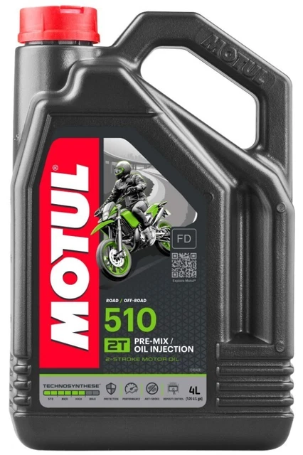 Motul Scooter Expert 4t 10w-40 Ma 1l Technosynthese - Foto 9