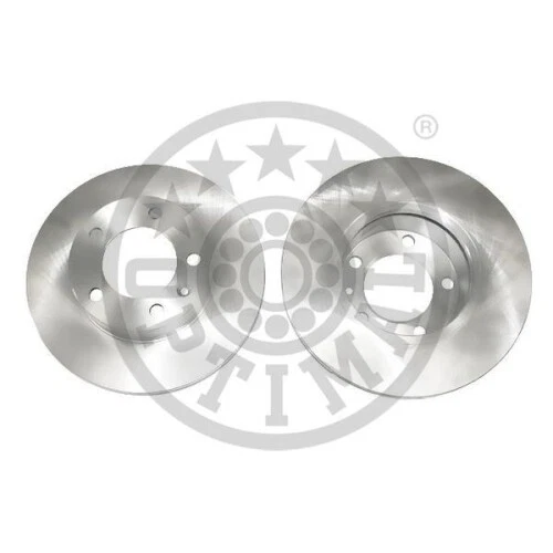 2 dischi freno OPTIMAL BS-6540HC adatti per Nissan Opel Renault Vauxhall