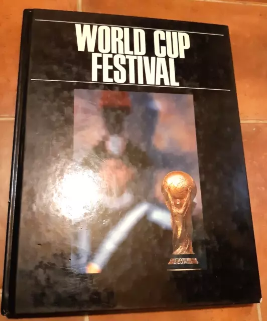 World Cup Festival (Libro Illustrato Italia 90 Mondiali Calcio) Maradona