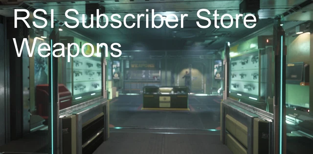 Star Citizen - RSI Subscriber Store | All Armor Sets