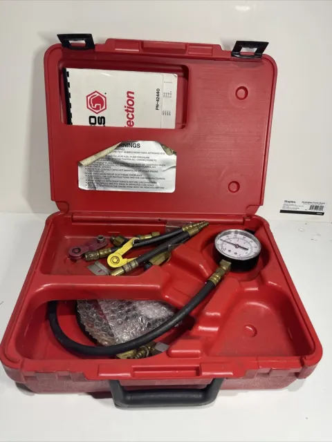 Matco Tools Fuel Injection Tester in Original Case FIT447