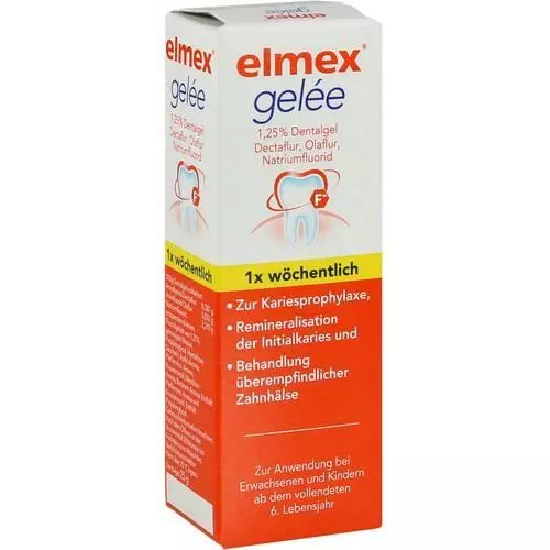 Elmex Gelee 25 g PZN 3120822 03120822