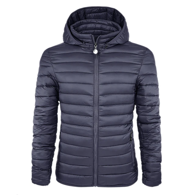Giubbotto Uomo 100 Grammi Giacca Casual Giubbino Leggero Con Cappuccio VEQUE 7