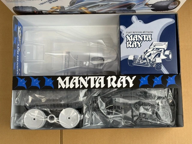 TAMIYA MANTA RAY 2018 1/10 RC Electric Racing Buggy Model Kit £211.14 ...