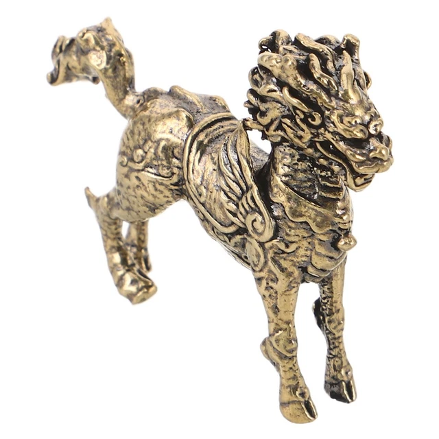 Antique Chinese Cloisonné Horse Statue | Feng Shui Decor Antique Chinese Cloisonné Horse Statue | Feng Shui Decor