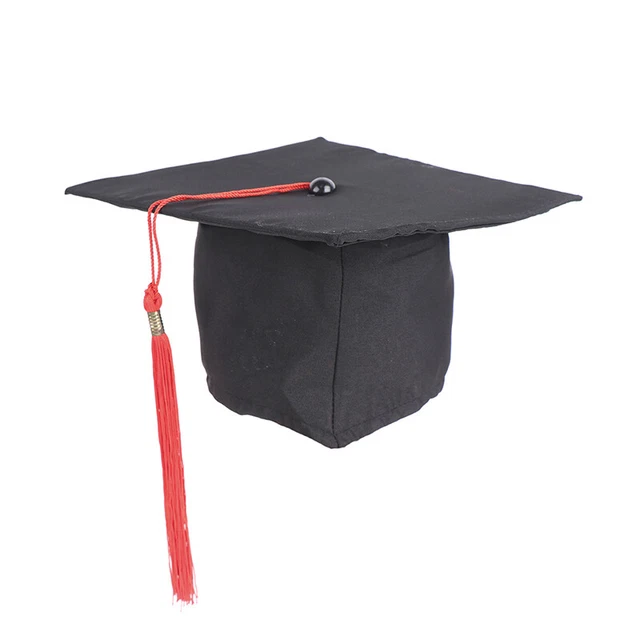 NEW High Quality Adult Bachelor Graduation Caps With Tassels For Graduation W1