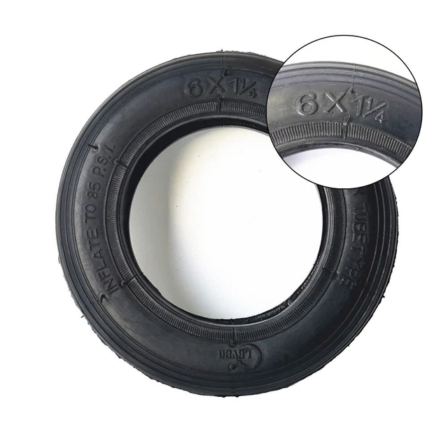 Chambre à Air 48x188 - Pour Poussettes Et Tricycles Enfant - Noir - Neuf Sous Sachet