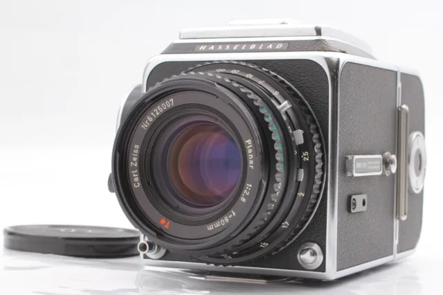 Zoll Fast Neu Hasselblad 500CM C/M Film Kamera + Planaren C 80mm f2.8 A12 II