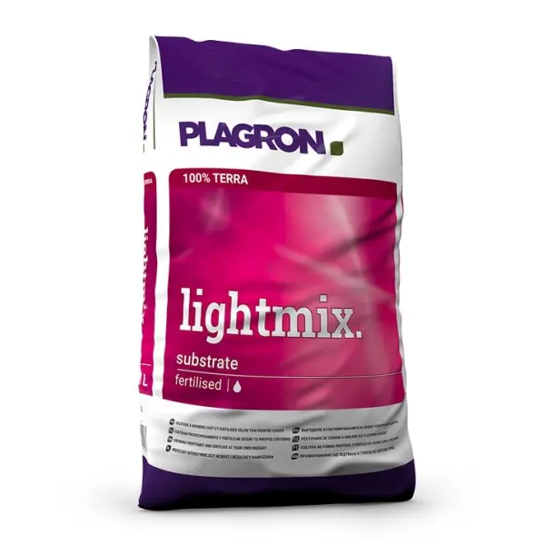 Plagron Light Mix con Perlite - Terriccio pronto leggero