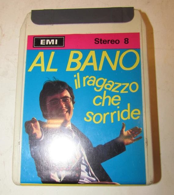 STEREO 8 RCA Al Bano il ragazzo che sorride sigillata EUR 40,00 PicClick IT STEREO 8 RCA Al Bano il ragazzo che sorride sigillata EUR 40,00 PicClick IT
