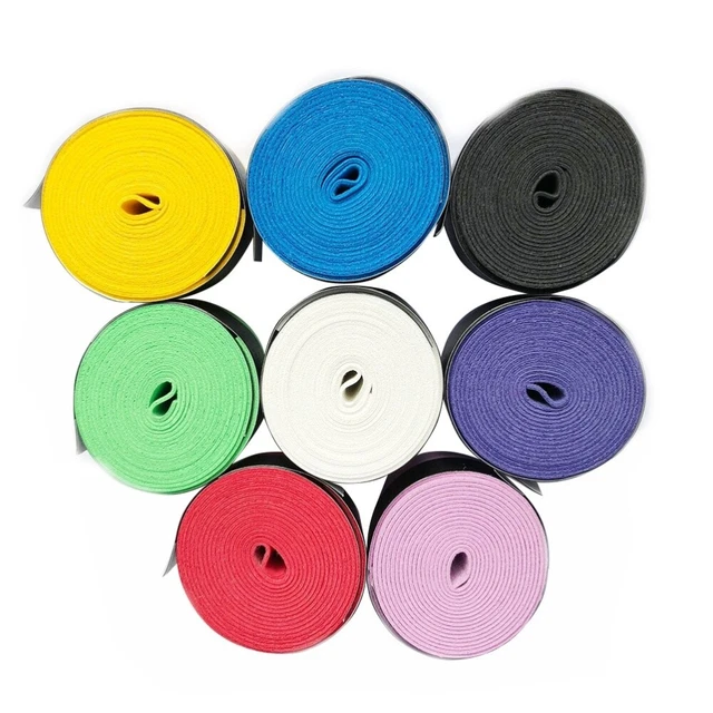 10 Pc Tennis Overgrips Reversible Racquet Squash Racket Band