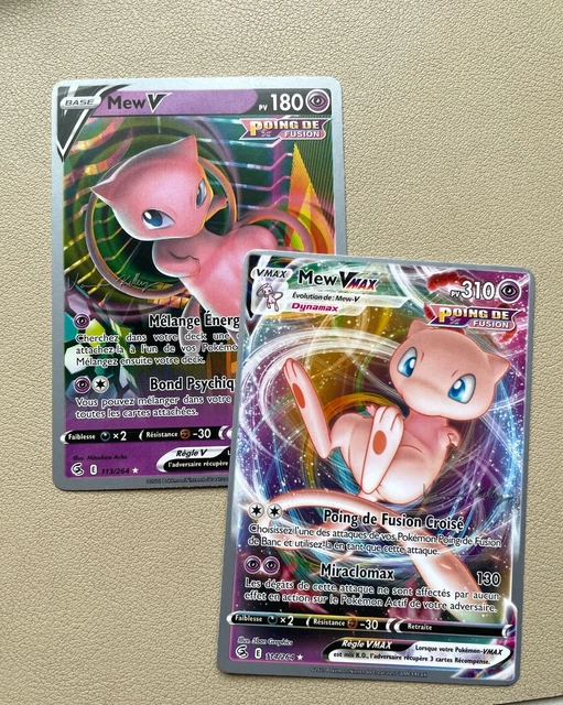 Mew V 060/159 - EB 12.5 - Zénith Suprême - VF | Rakuten