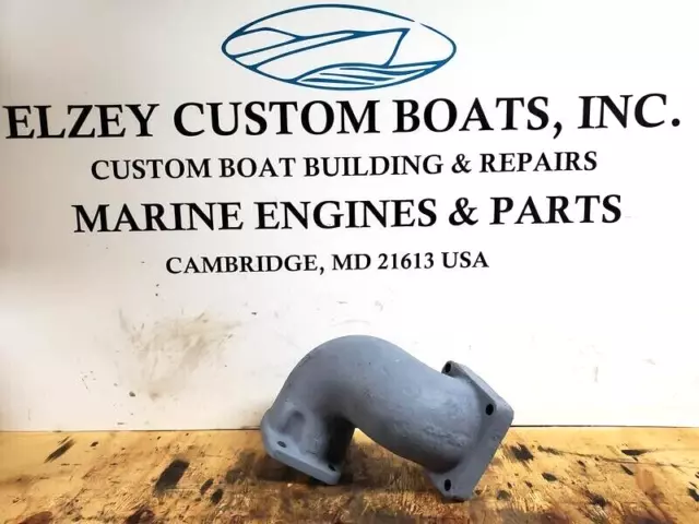 Marine Caterpillar 3208 Exhaust Elbow 4W7610